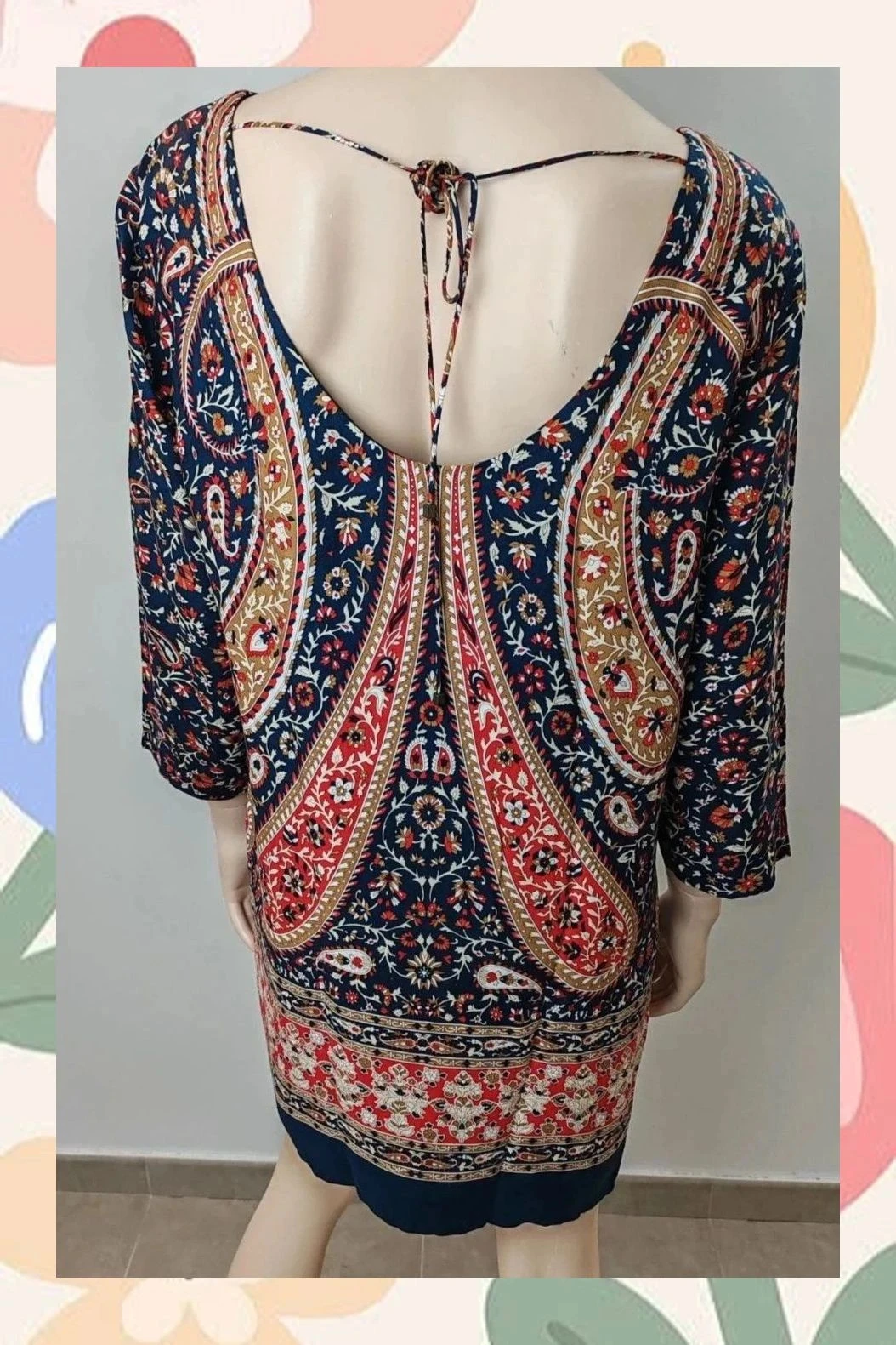 Lindo vestido Massimo Dutti – photo 3